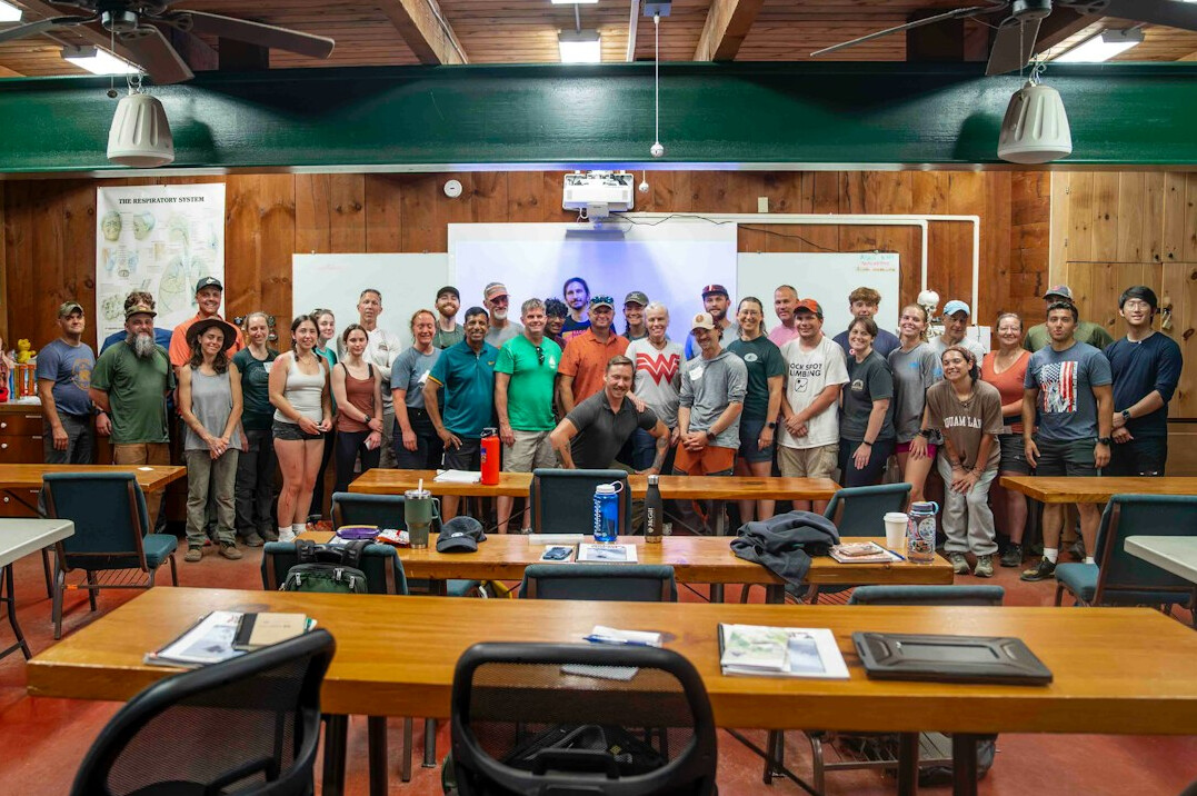 first aid course participants