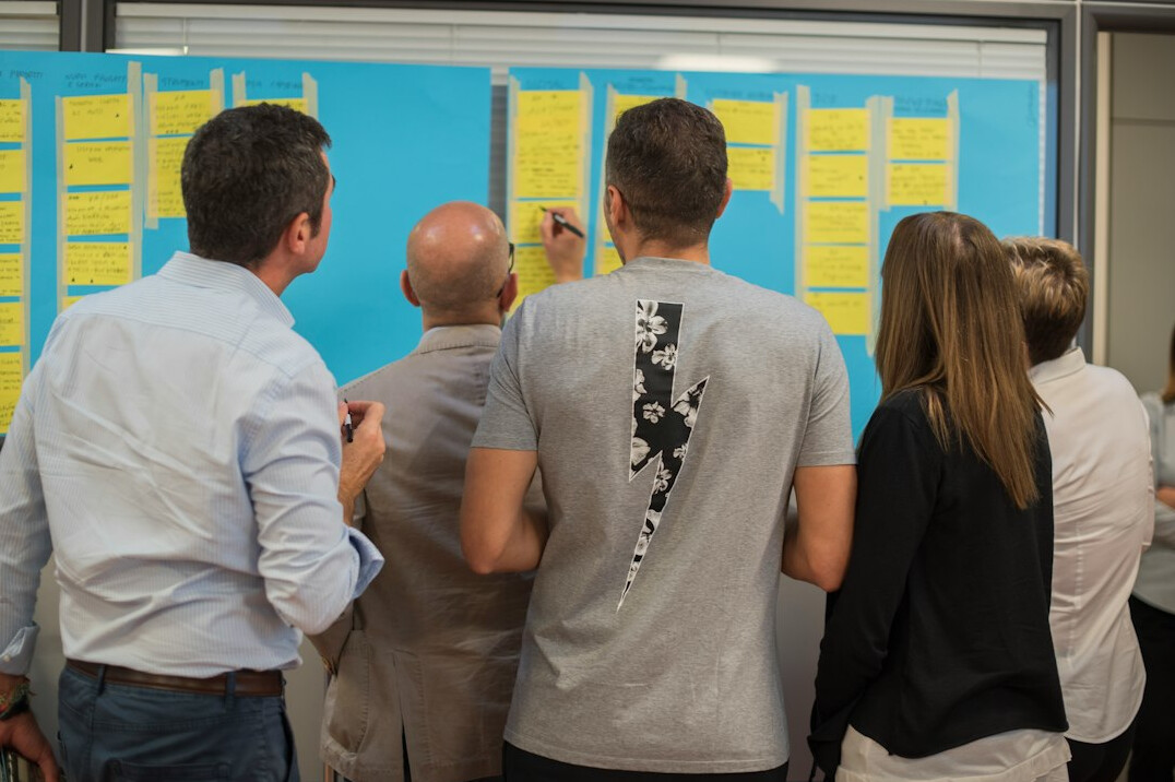 team workshop discussion